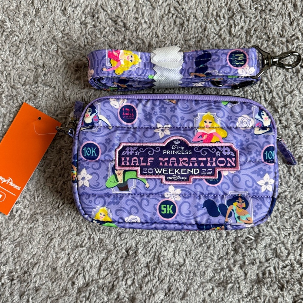 Run Disney Princess Half Marathon Weekend 2025 Lug Bag